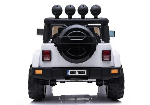 BRD-7588 Fehér - Elektromos kisautó