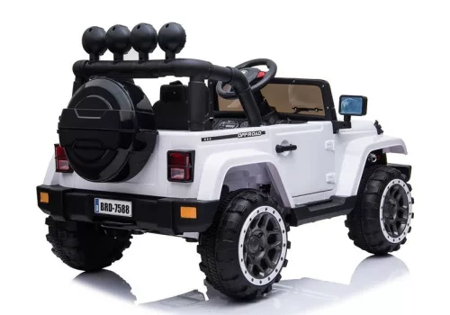 BRD-7588 Fehér - Elektromos kisautó