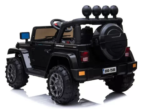 BRD-7588 Fekete - Elektromos kisautó