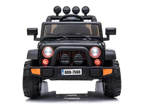 BRD-7588 Fekete - Elektromos kisautó