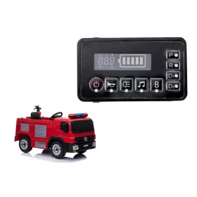 Zenei panel az SX1818 elektromos utazásához