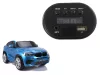 Zenei panel az elektromos JJ2168-as útra