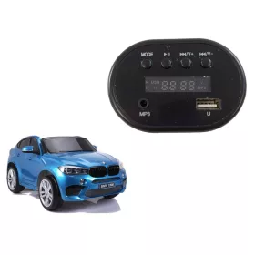 Zenei panel az elektromos JJ2168-as útra