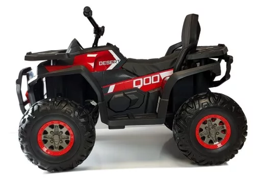 Elektromos Quad XMX607 Pirosra Festve