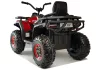 Elektromos Quad XMX607 Pirosra Festve