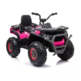 Elektromos quad XMX607, rózsaszínre festve