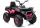 Elektromos quad XMX607, rózsaszínre festve