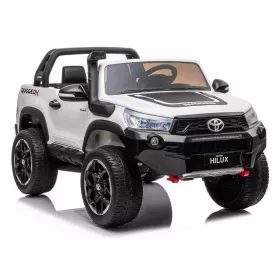 Elektromos kisautó Toyota Hilux fehér