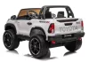 Elektromos kisautó Toyota Hilux fehér