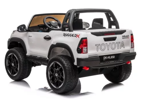 Elektromos kisautó Toyota Hilux fehér