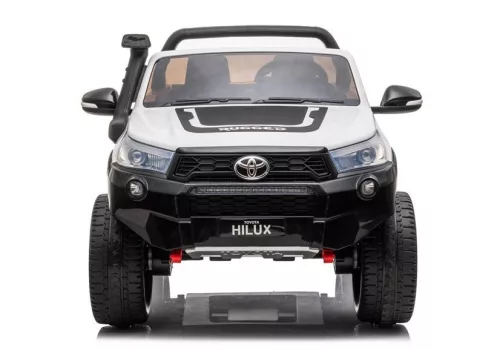 Elektromos kisautó Toyota Hilux fehér