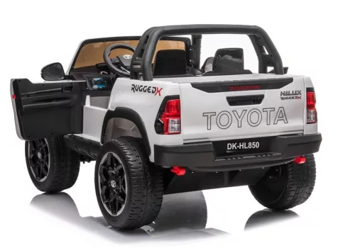 Elektromos kisautó Toyota Hilux fehér