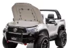 Elektromos kisautó Toyota Hilux fehér
