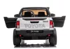 Elektromos kisautó Toyota Hilux fehér