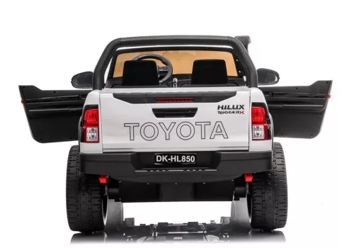 Elektromos kisautó Toyota Hilux fehér