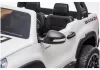 Elektromos kisautó Toyota Hilux fehér