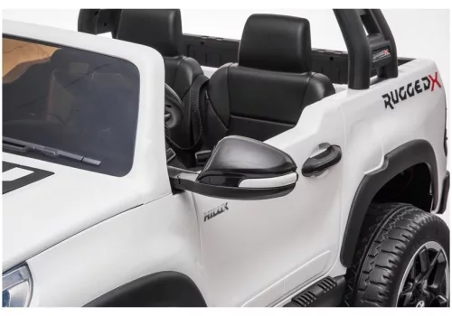 Elektromos kisautó Toyota Hilux fehér