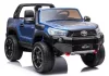 Elektromos kisautó Toyota Hilux kékre festve