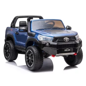 Elektromos kisautó Toyota Hilux kékre festve