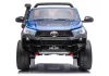 Elektromos kisautó Toyota Hilux kékre festve