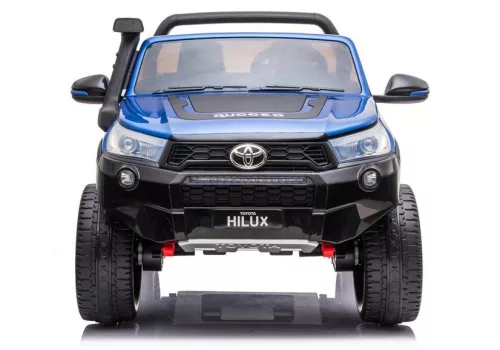 Elektromos kisautó Toyota Hilux kékre festve