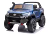 Elektromos kisautó Toyota Hilux kékre festve