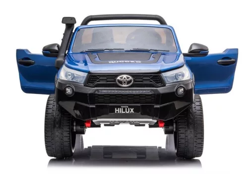 Elektromos kisautó Toyota Hilux kékre festve