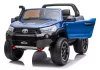 Elektromos kisautó Toyota Hilux kékre festve