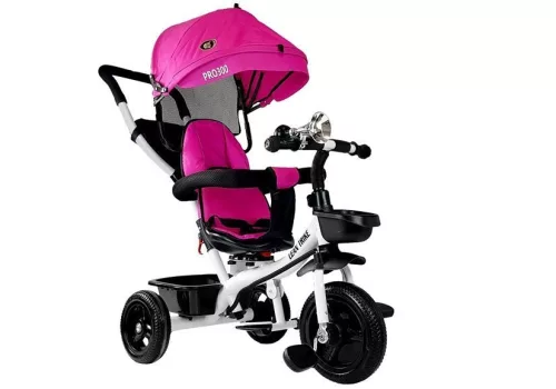 Tricikli PRO300 Rózsaszín