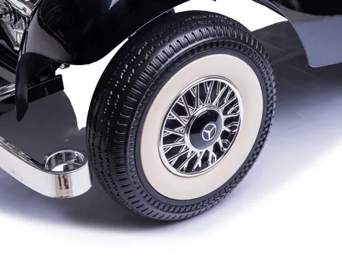 Elektromos kisautó Mercedes 540K fekete