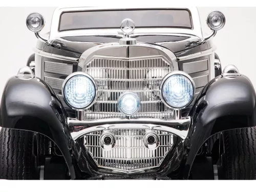 Elektromos kisautó Mercedes 540K fekete