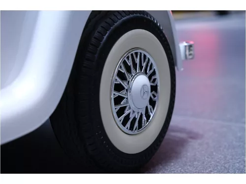 Elektromos kisautó Mercedes 540K fehér