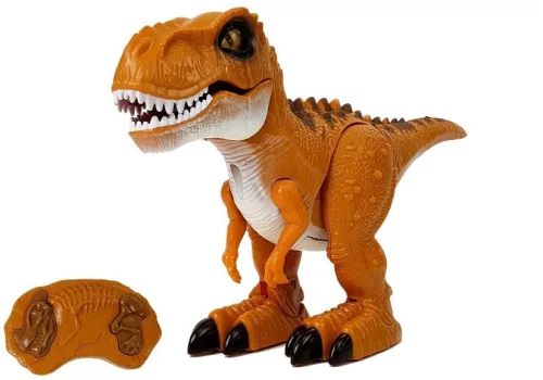 Dinoszaurusz Távirányítós R / C Bronz Hangfény