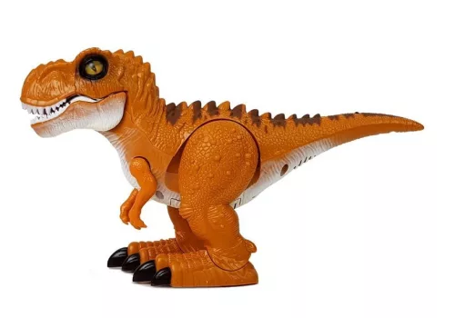 Dinoszaurusz Távirányítós R / C Bronz Hangfény