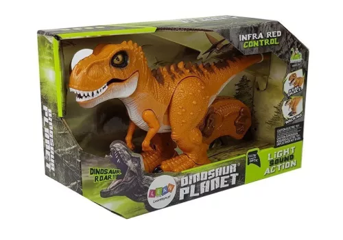 Dinoszaurusz Távirányítós R / C Bronz Hangfény