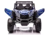 Quad Buggy UTV-MX Kék Pók