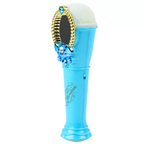 Varázstükör mikrofonnal, USB-vel, MP3-val, kéken világít