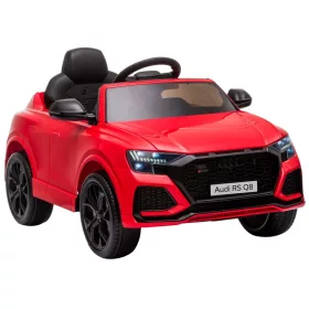 Elektromos Audi RS Q8 piros