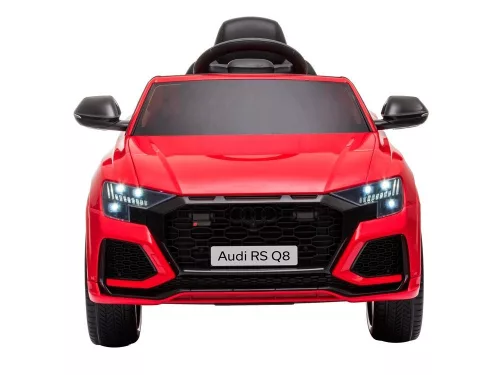 Elektromos Audi RS Q8 piros