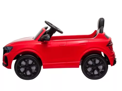 Elektromos Audi RS Q8 piros