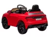 Elektromos Audi RS Q8 piros