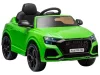Elektromos Audi RS Q8 zöld