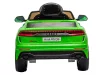 Elektromos Audi RS Q8 zöld