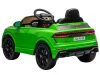Elektromos Audi RS Q8 zöld