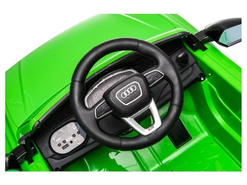 Elektromos Audi RS Q8 zöld