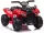 Elektromos Quad JS320 Piros