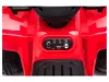 Elektromos Quad JS320 Piros