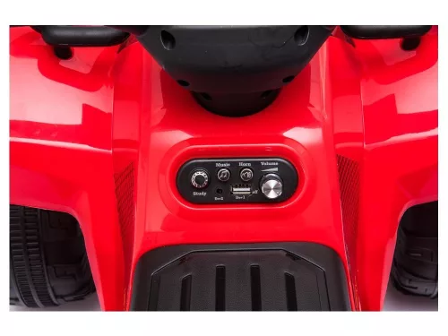 Elektromos Quad JS320 Piros