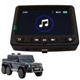 MP4 LCD panel a Mercedes G63 SX1888 autóhoz