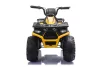 Elektromos quad JC333 sárga